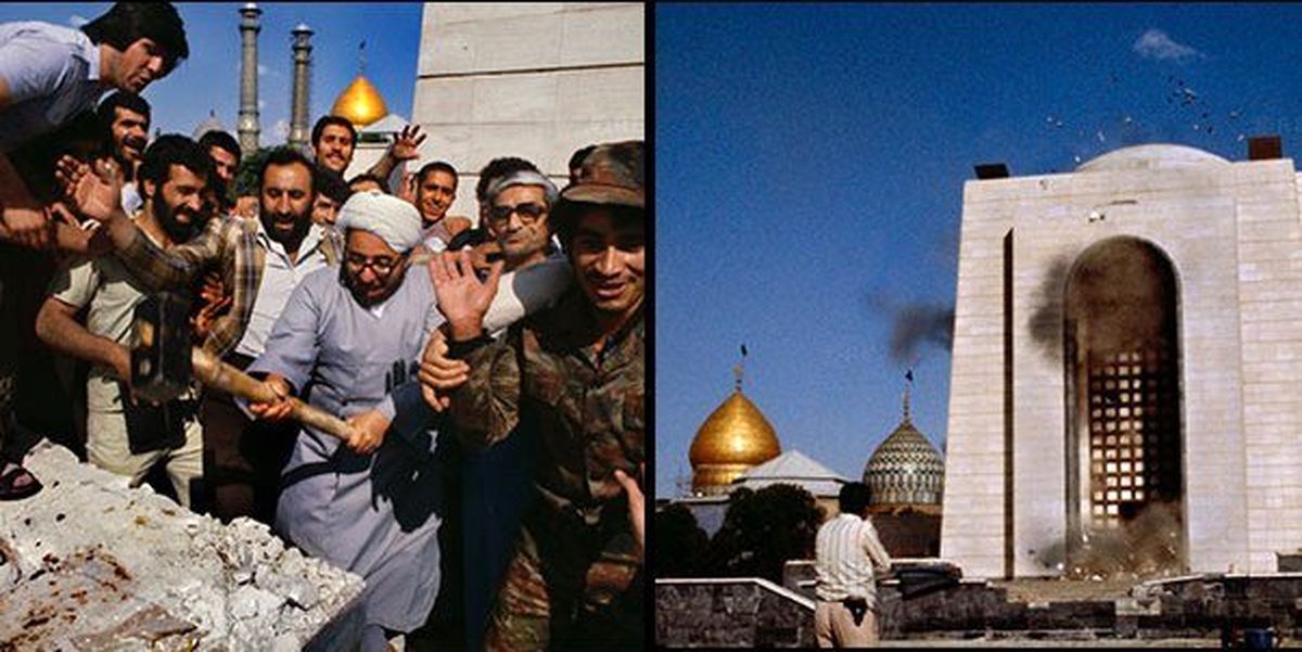  ۴۵ سال پیش در چنین روزی، خلخالی مقبره رضاشاه در شهر ری را تخریب کرد/ شیخ صادق خلخالی: باید تبدیل به آبریزگاه، دستشویی، رختشویی یا چیز‌هایی از این قبیل شود! 