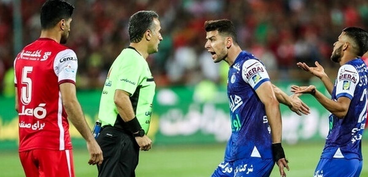 داور دربی جام حذفی تکذیب کرد