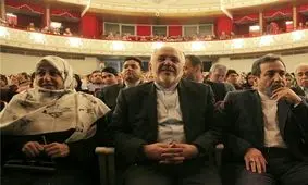 حضور ظریف و عراقچی در کنسرت عاشورایی «راغب»/ ویدئو

