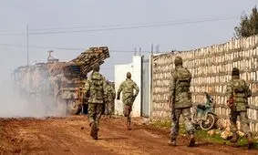 ترکیه به تروریست‌ های حاضر در ادلب سوریه سلاح فروخت