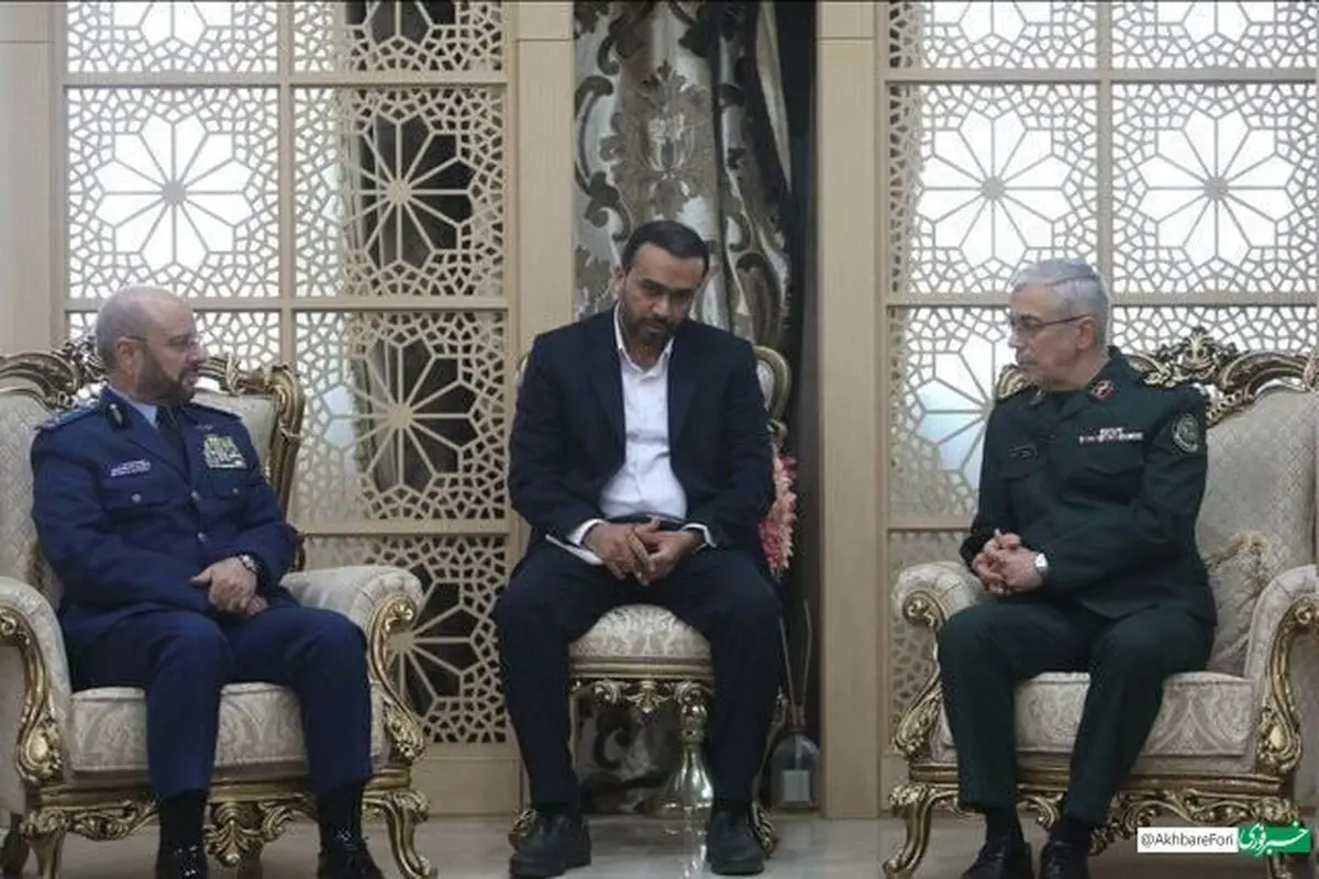رئیس ستاد کل نیروهای مسلح عربستان با سرلشکر باقری دیدار کرد

