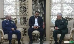 رئیس ستاد کل نیروهای مسلح عربستان با سرلشکر باقری دیدار کرد

