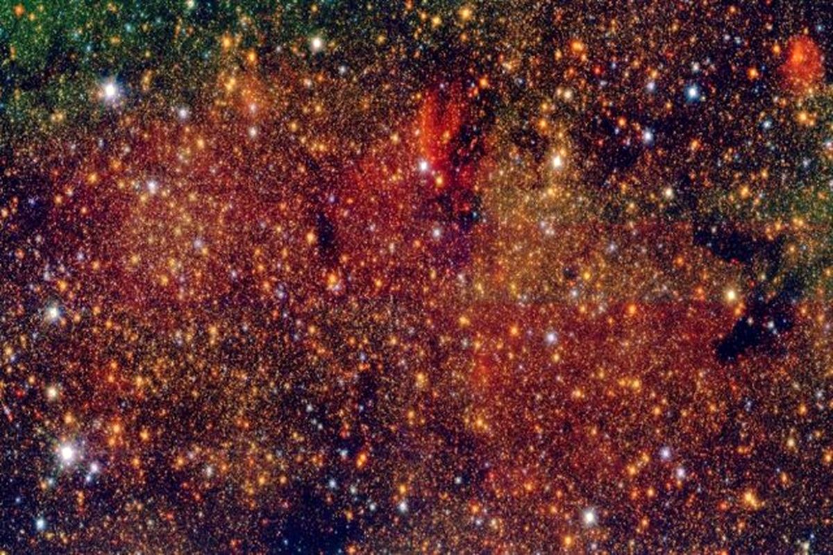 رصد یک "کارخانه ستاره‌سازی" در قلب کهکشان راه‌شیری

