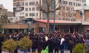  تجمع دانشجویان دانشگاه تهران در اعتراض به قتل یک دانشجو/ ویدئو
