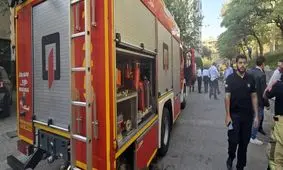 تصاویری از محل انفجار آزمایشگاه دانشگاه تهران