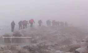 رگبار و رعد و برق در ارتفاعات البرز و جنوب ایران