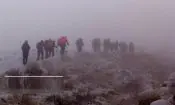 رگبار و رعد و برق در ارتفاعات البرز و جنوب ایران