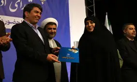  خودروی حامل مژگان تاج‌الدینی، فرماندار بافت، واژگون شد/ عکس