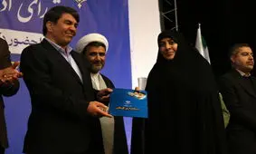  خودروی حامل مژگان تاج‌الدینی، فرماندار بافت، واژگون شد/ عکس