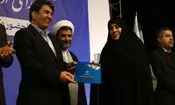  خودروی حامل مژگان تاج‌الدینی، فرماندار بافت، واژگون شد/ عکس