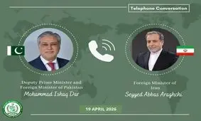 محورهای رایزنی میان وزرای خارجه پاکستان و ایران
