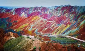 کوه‌های آلاداغ لار؛ جاذبه بکر استان زنجان