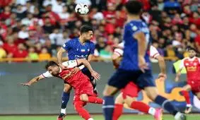 واکنش باشگاه گل‌گهر به صحنه مشکوک در دیدار با پرسپولیس، "فاجعه داوری"/ ویدئو