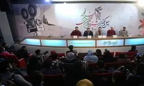 نشست خبری انیمیشن "بچه‌زرنگ" /بچه زرنگ‌ها به سئوال‌های خبرنگاران پاسخ دادند