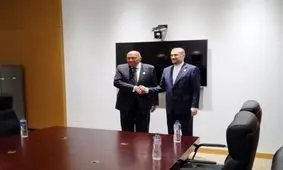 ملاقات وزرای خارجه ایران و مصر ‌در گامبیا/ ویدئو

