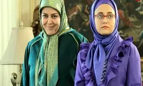 تغییر چهره «مژگان - مومو» سریال بچه مهندس بعد 4 سال در کنار همسرش/ تصاویر