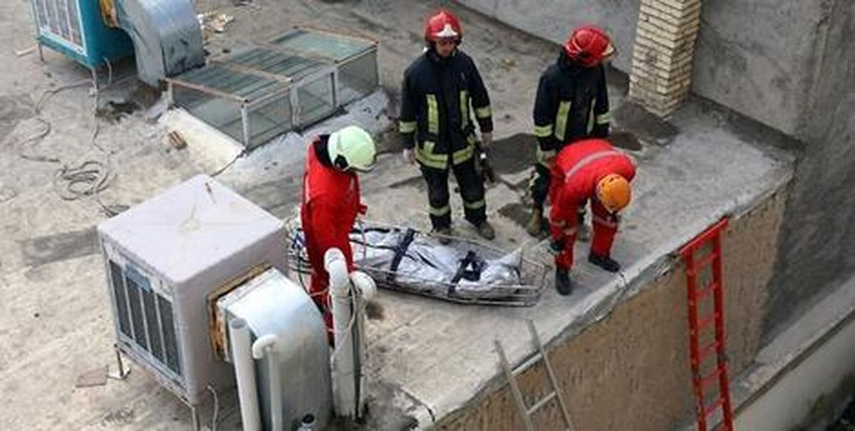 کارگر مریوانی در اثر سقوط از ساختمانِ نیمه کاره جان باخت