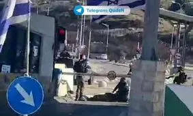 عملیات شهادت طلبانه در قدس و زخمی شدن ۲ صهیونیست

