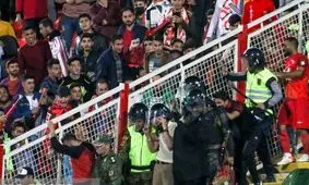 باشگاه تراکتور: نفوذی‌های پرسپولیس سنگ پرتاب کردند/ عالیشاه و آقایی مادام‌العمر محروم شوند

