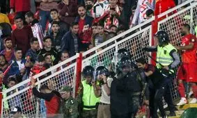 باشگاه تراکتور: نفوذی‌های پرسپولیس سنگ پرتاب کردند/ عالیشاه و آقایی مادام‌العمر محروم شوند

