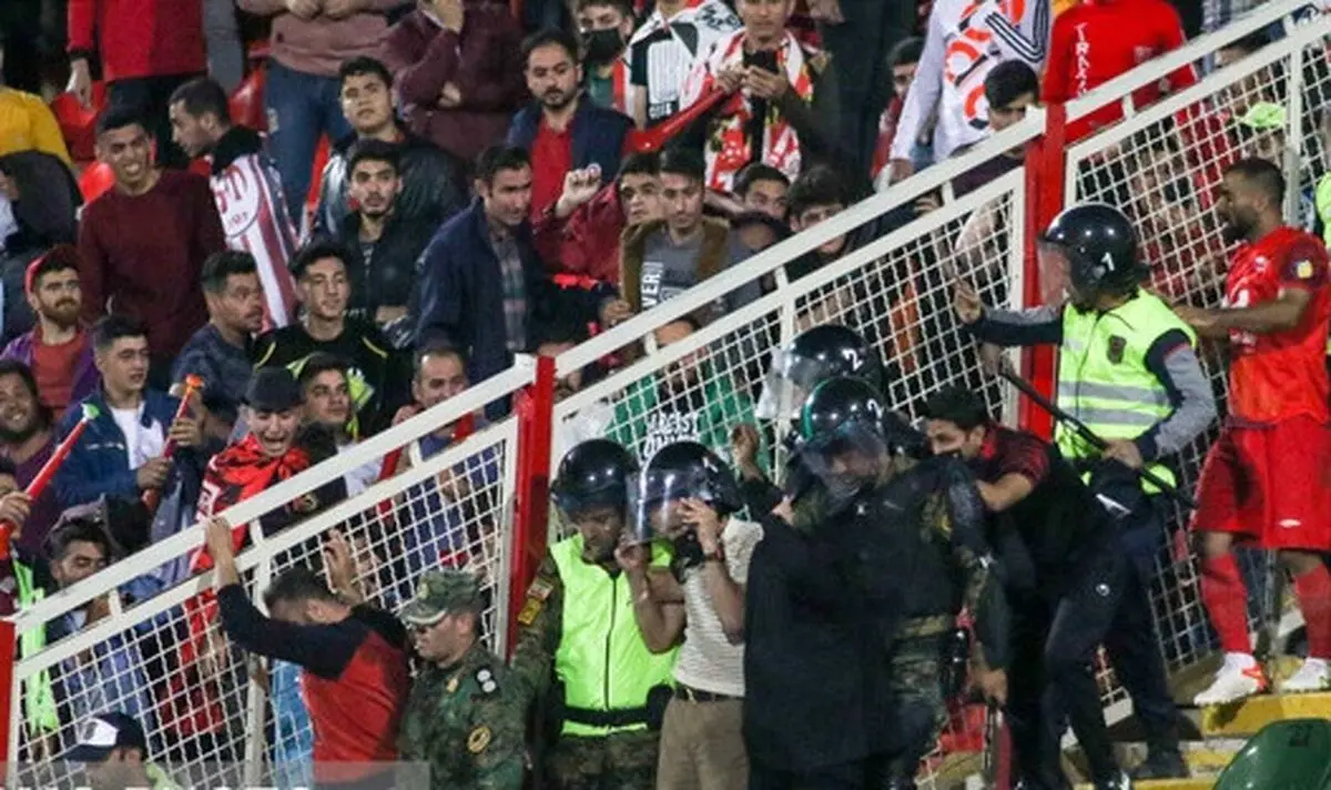 باشگاه تراکتور: نفوذی‌های پرسپولیس سنگ پرتاب کردند/ عالیشاه و آقایی مادام‌العمر محروم شوند

