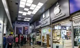 افزایش نرخ دلار، بازار موبایل علاالدین را تعطیل کرد/ آیفون ۱۳ پرو مکس ۱۰۰ میلیون شد