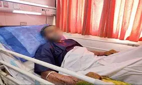 آتش‌سوزی در کشتی بین‌المللی مرد هندی را راهی گناوه کرد