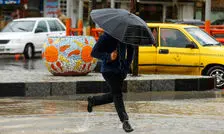 رگبار و رعد و برق در ۲۵ استان