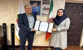 چرا زهرا محمودوند، مجری صدا و سیما نایب رئیس فدراسیون دوومیدانی شد؟