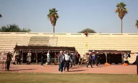 آیین اختتامیه نهمین دوره ارزیابی تخصصی عملیاتی آتش نشانان شرکت ملی گاز ایران/ عکس