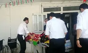 تصادف زائران ایرانی در عراق/ اعلام اسامی مصدومان