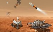 چالش‌های بزرگ ناسا برای آوردن نمونه‌های مریخ به زمین

