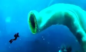 کشف کرم های غول پیکر در اعماق تاریک اقیانوس