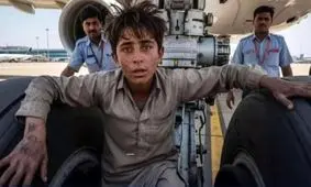 پسر ۱۳ ساله افغان، ۹۴ دقیقه در محفظه چرخ هواپیما زنده ماند