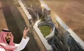 پروژه بلندپروازانه بن‌ سلمان ۱۰۰ سال دیگر هم تمام نمی‌شود