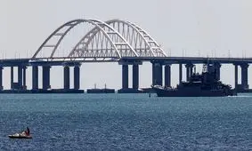 روسیه ۲ شهپاد اوکراین را قبل از حمله به پل کریمه منهدم کرد

