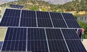 بررسی و پیگیری روند تامین مالی پروژه‌های توسعه برق خورشیدی کشور با حضور رئیس جمهور

