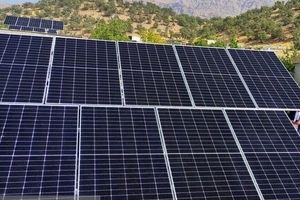 بررسی و پیگیری روند تامین مالی پروژه‌های توسعه برق خورشیدی کشور با حضور رئیس جمهور

