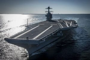 ناو هواپیمابری که جنگنده نخواهد داشت