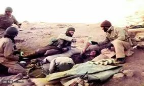 آن‌ دو نفر اصرار داشتند که زودتر به من تیر خلاص را بزنند، اما نفر سوم مخالفت کرد