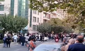 فردی که در زنجان روسری خود را آتش زده بود، بازداشت شد