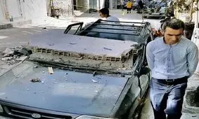  انفجار یک ساختمان در ارومیه/ ویدئو