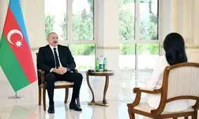 علی‌اف: روابط اسرائیل و ترکیه پرتنش است؛ آماده میانجی‌گری هستیم