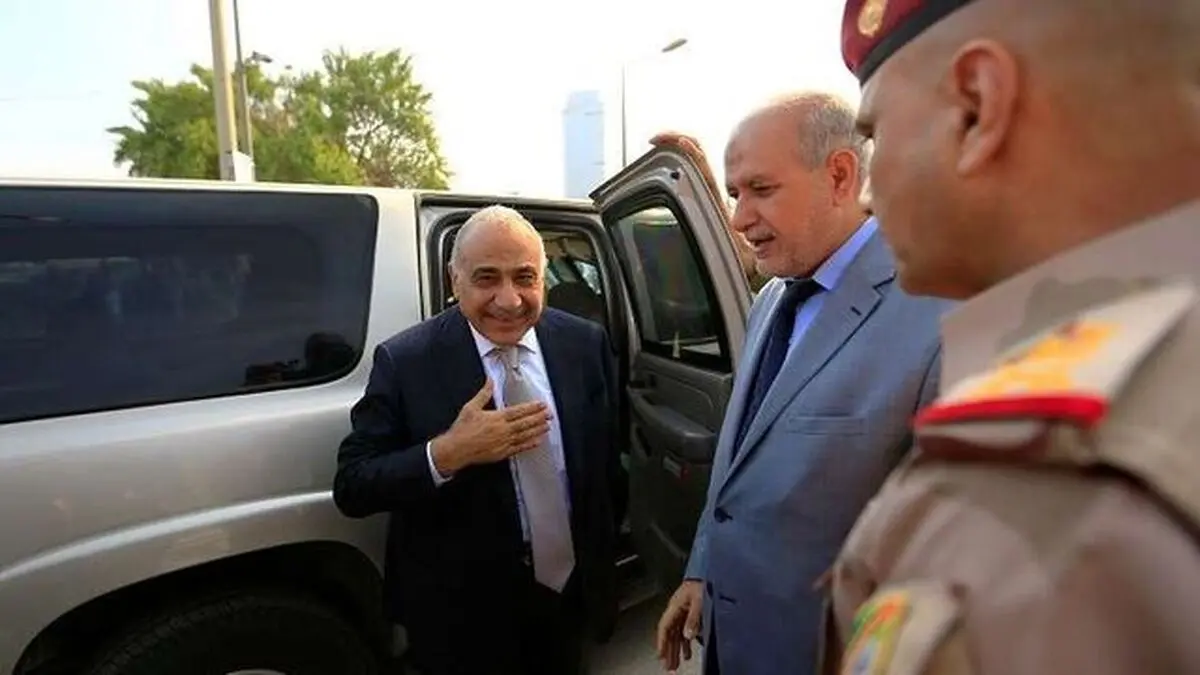 سفر رسمی نخست وزیر عراق به مصر