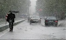 سامانه فعال بارشی وارد کردستان می‌شود