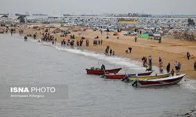 اسکان اضطراری مسافران در هرمزگان/ تردد کشتی‌ها ادامه دارد
