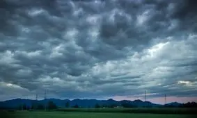 امکان خطا در پیش‌بینی هوا وجود دارد