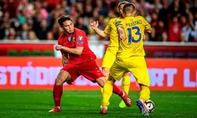 خلاصه بازی پرتغال - اوکراین(ویدئو)