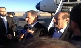 جهانگیری وارد گرگان شد