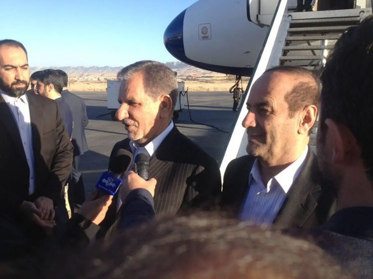 جهانگیری وارد گرگان شد